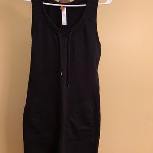 Lucy Daily Practice Yoga Sweatshirt Dress, S